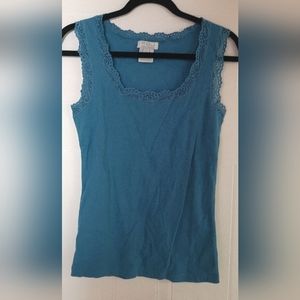 NWOT FDJ FRENCH DRESSING TOP